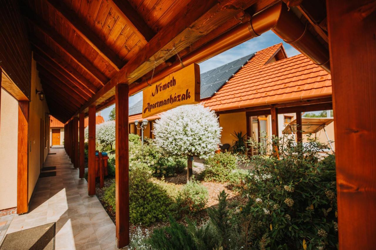 Nemeth Apartmanhazak Mórahalom Exterior foto