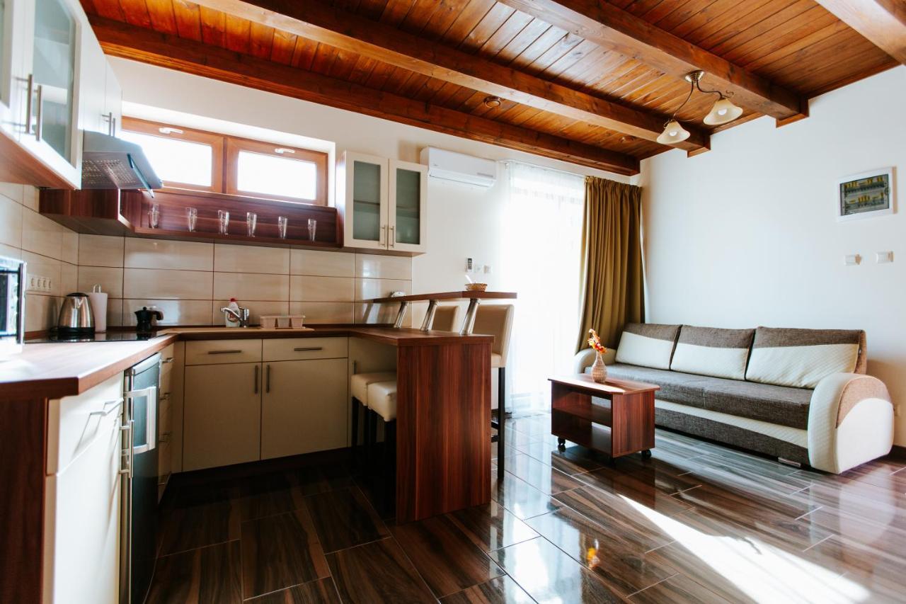 Nemeth Apartmanhazak Mórahalom Exterior foto