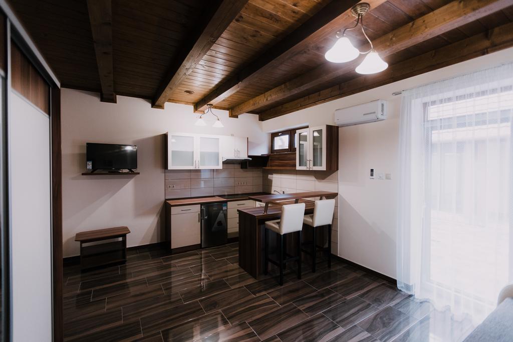 Nemeth Apartmanhazak Mórahalom Exterior foto