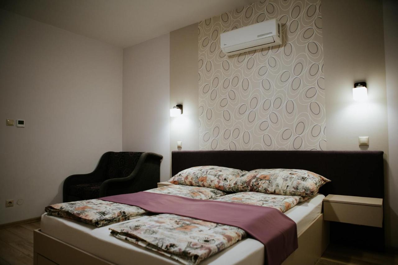 Nemeth Apartmanhazak Mórahalom Exterior foto
